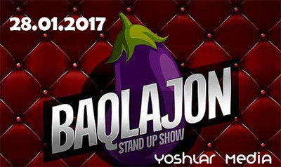 Baqlajon (Kulgu Show)  28.01.2017